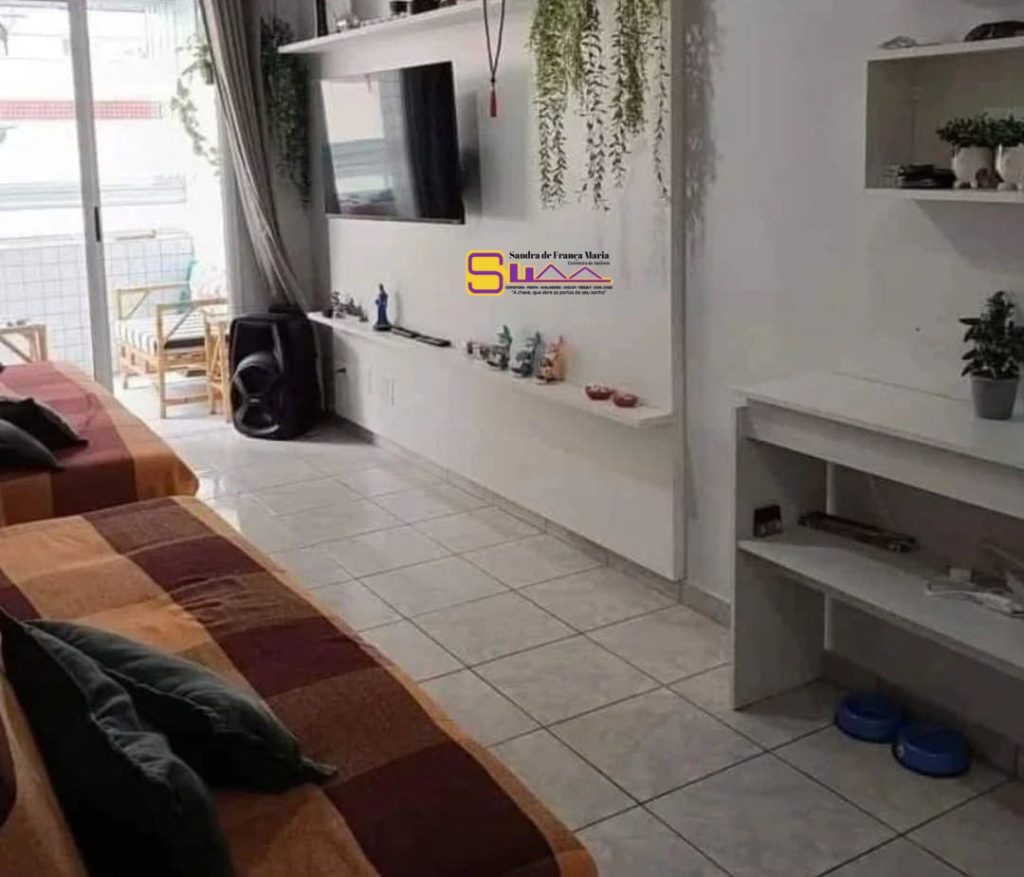 Apartamento 1 Dormitório Venda Ocian em Praia Grande 150mts. da Praia