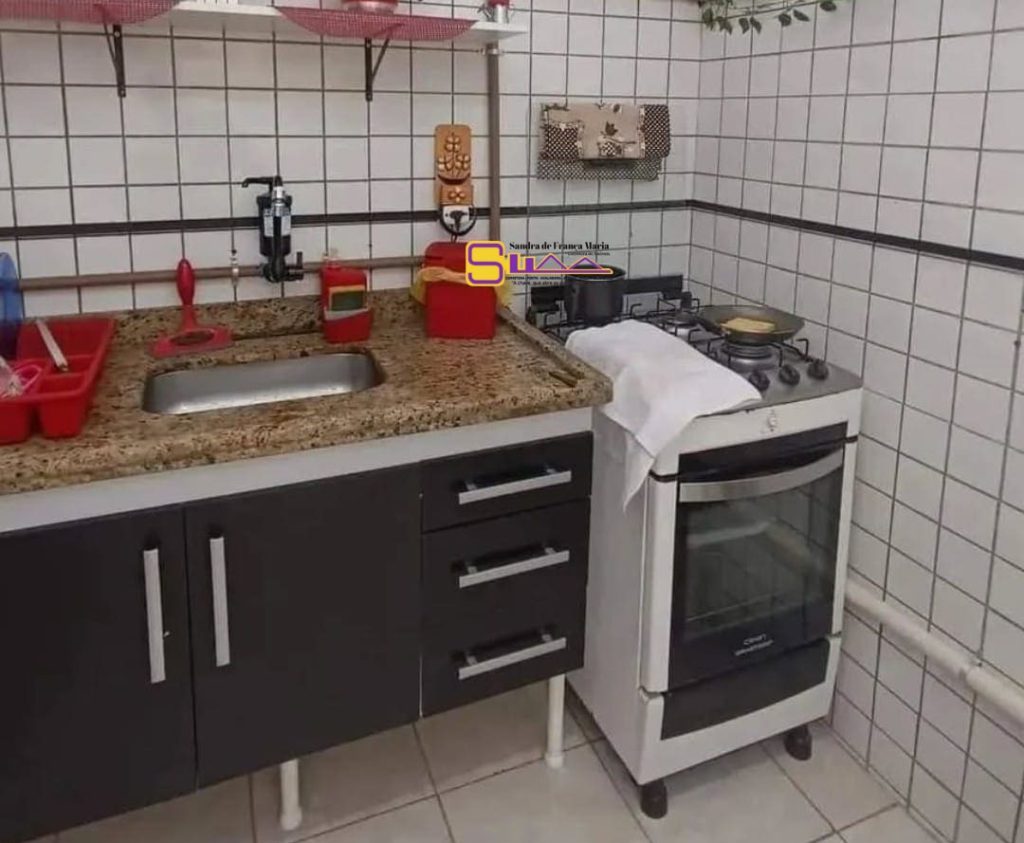 Apartamento 1 Dormitório Venda Ocian em Praia Grande 150mts. da Praia