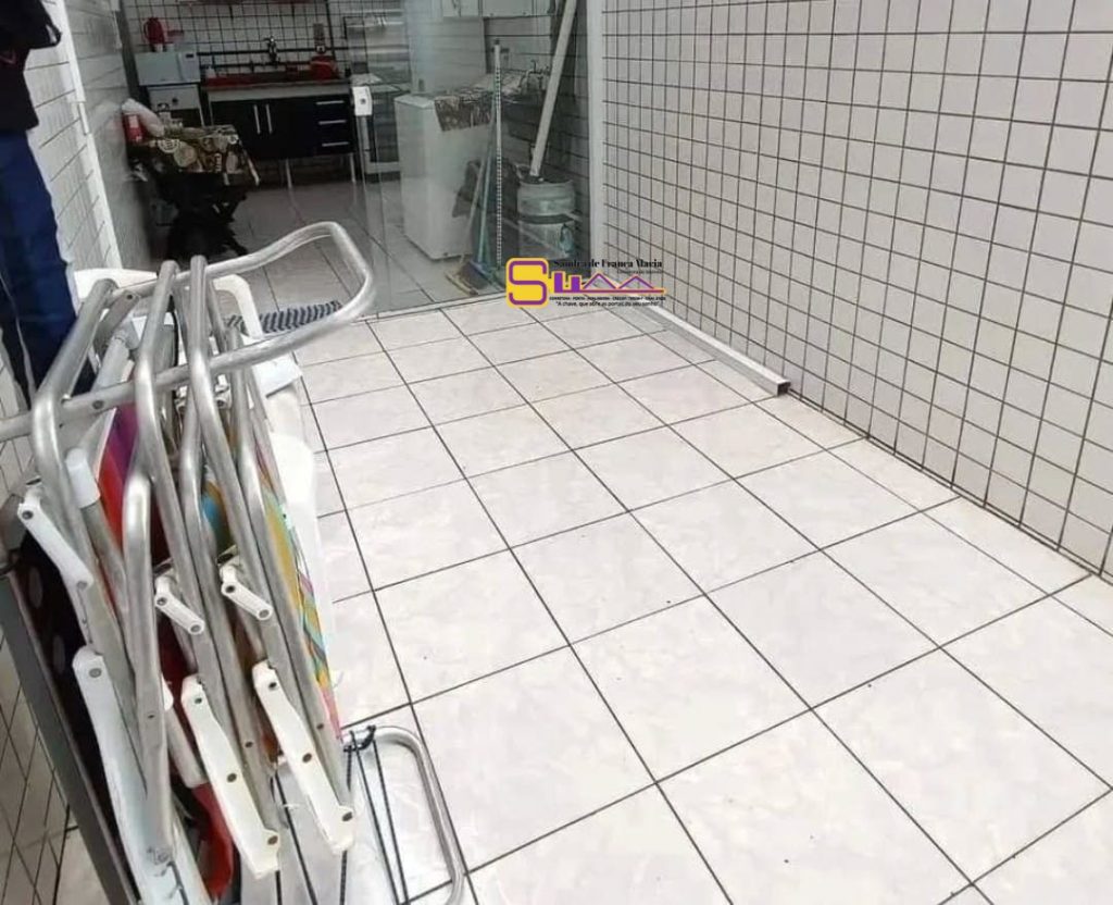 Apartamento 1 Dormitório Venda Ocian em Praia Grande 150mts. da Praia