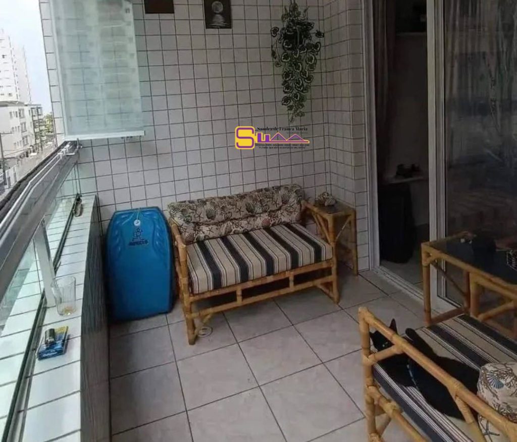 Apartamento 1 Dormitório Venda Ocian em Praia Grande 150mts. da Praia