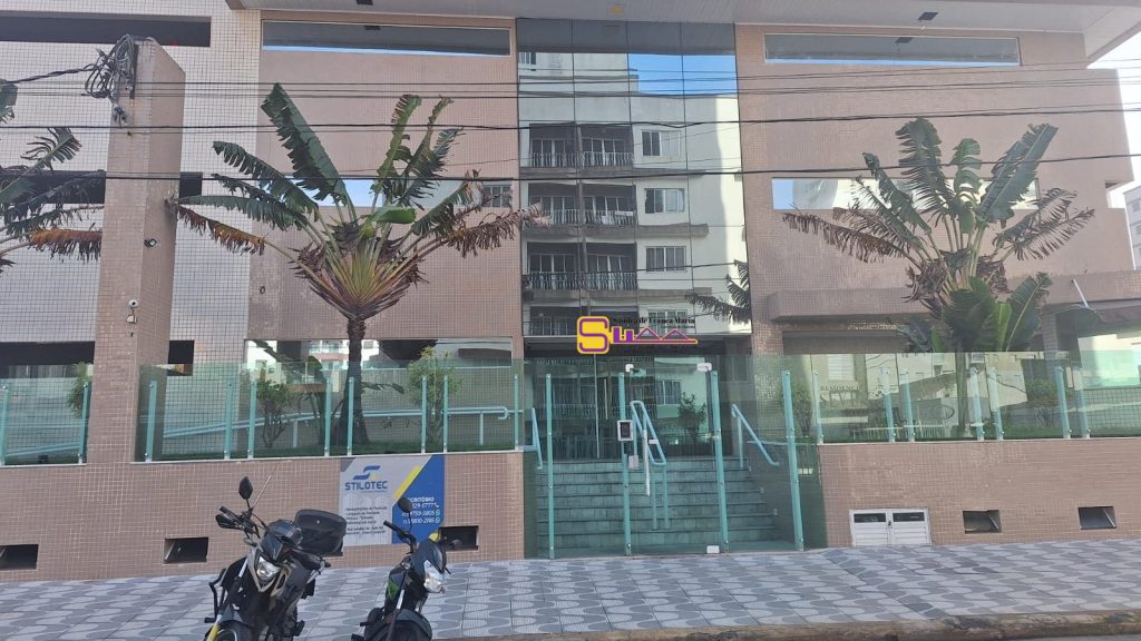Apartamento a Venda 3 Dormitórios 1 Suíte na Ocian em Praia Grande