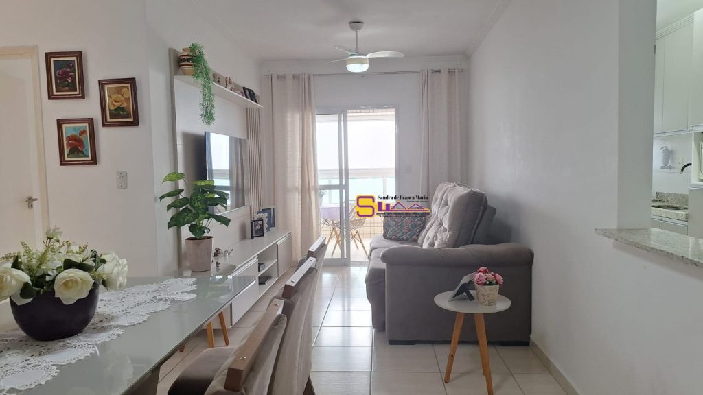 Apartamento a Venda 3 Dormitórios 1 Suíte na Ocian em Praia Grande