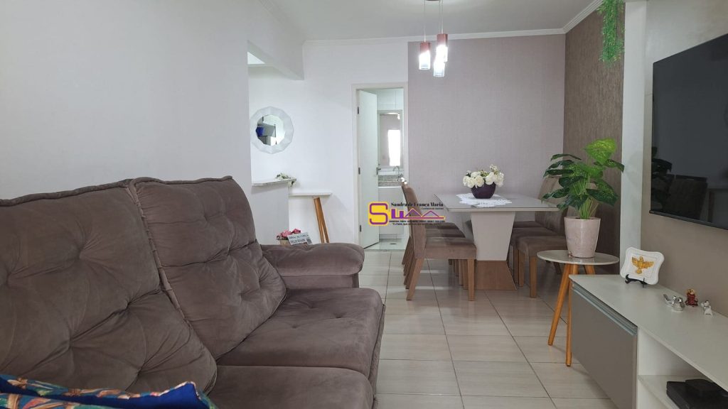 Apartamento a Venda 3 Dormitórios 1 Suíte na Ocian em Praia Grande