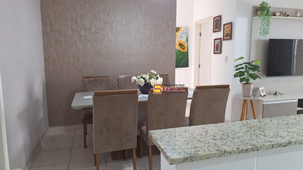 Apartamento a Venda 3 Dormitórios 1 Suíte na Ocian em Praia Grande