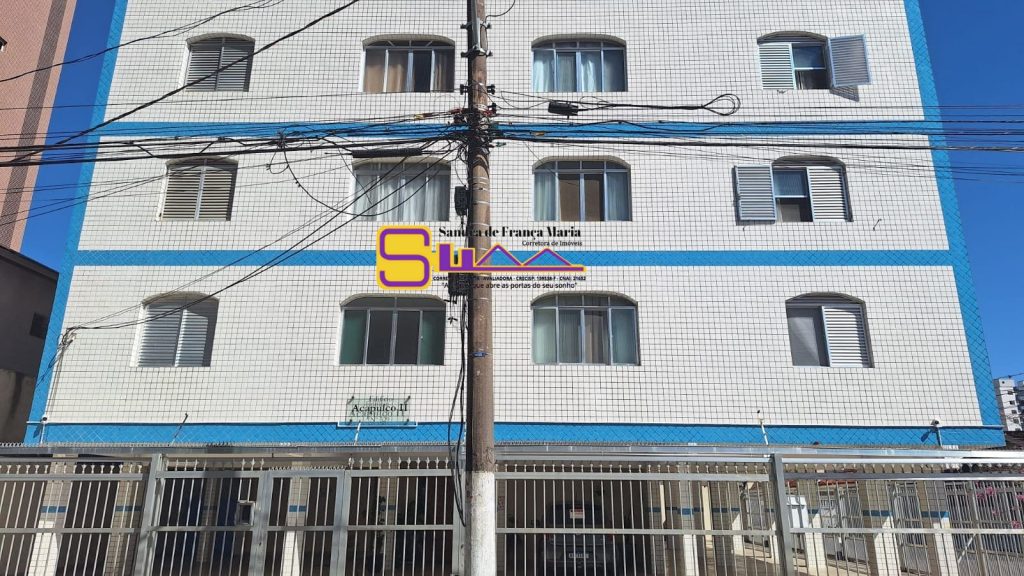 Apartamento 1 dormitório Alugar na Ocian em Praia Grande