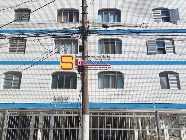 Apartamento 1 dormitório Alugar na Ocian em Praia Grande