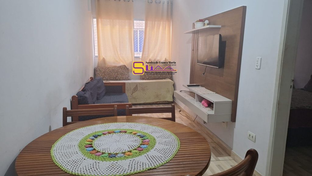 Apartamento 1 Dormitório Venda na Tupi em Praia Grande