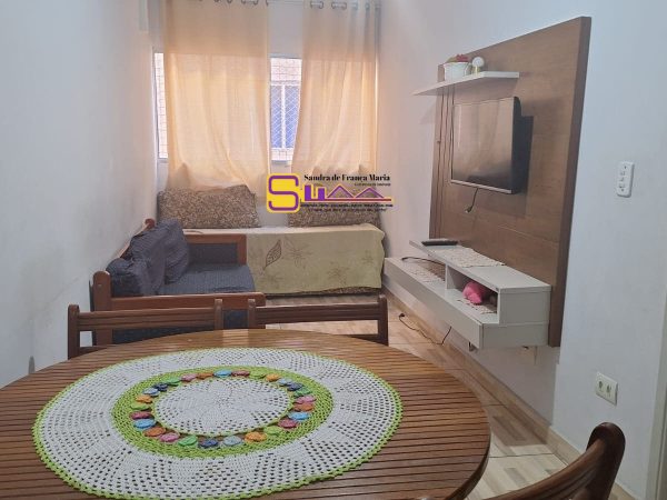 Apartamento 1 Dormitório Venda na Tupi em Praia Grande