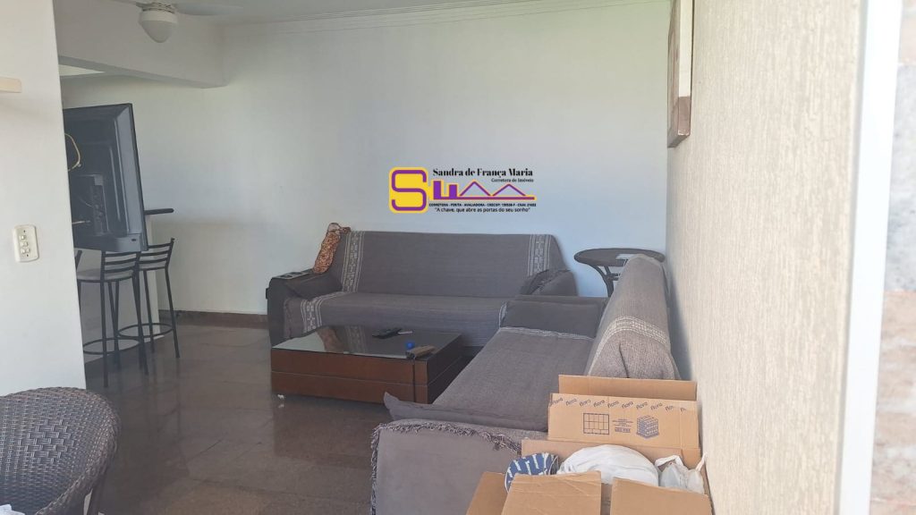 Apartamento 1 Dormitório Alugar na Vila Guilhermina  em Praia Grande
