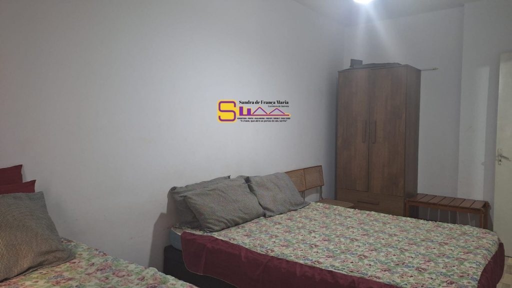 Apartamento 1 Dormitório Venda na Tupi em Praia Grande