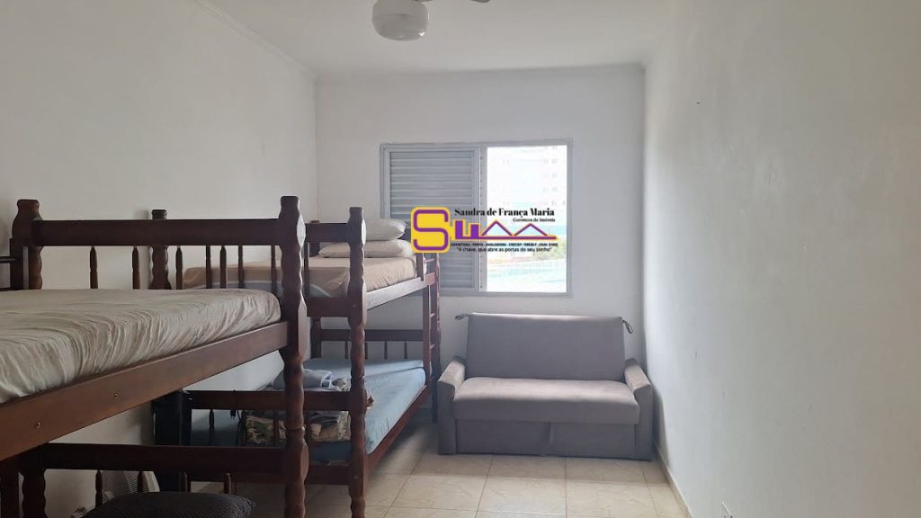 Apartamento 2 Dormitórios Alugar no Caiçara em Praia Grande