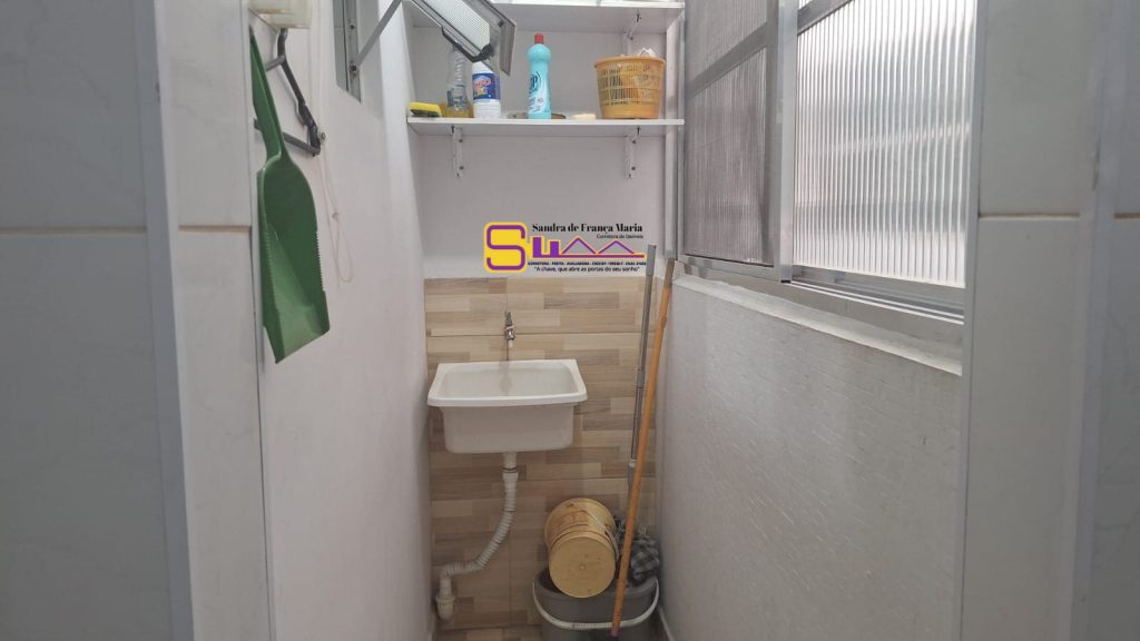 Apartamento 1 Dormitório Venda na Tupi em Praia Grande