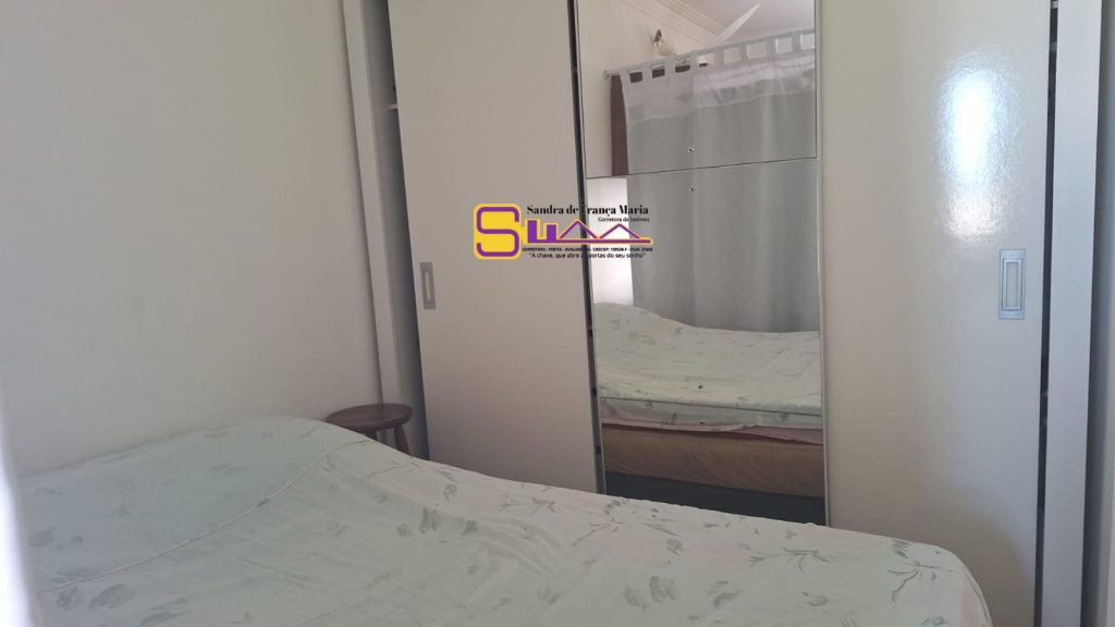 Apartamento 1 Dormitório Alugar na Vila Guilhermina  em Praia Grande
