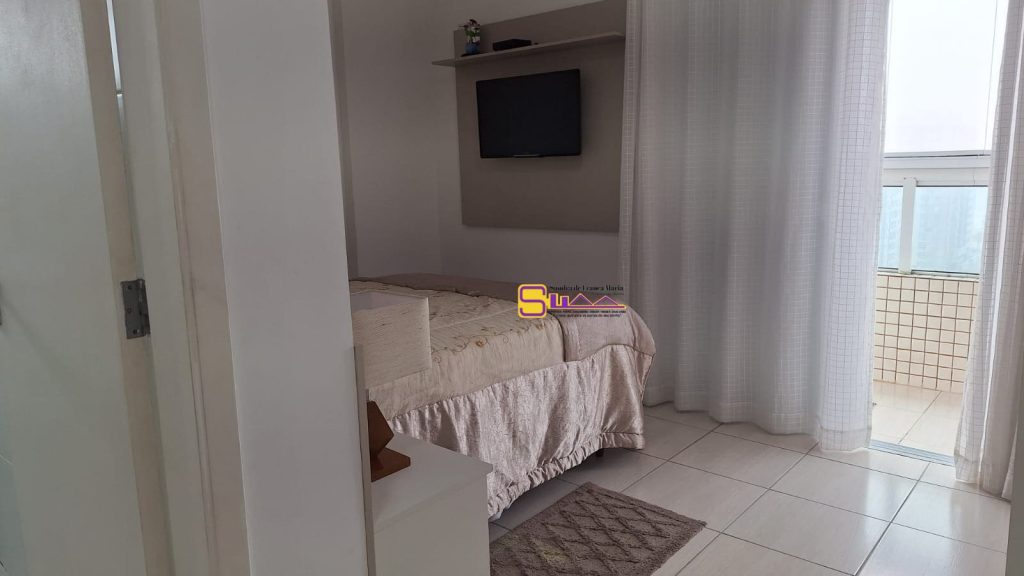 Apartamento a Venda 3 Dormitórios 1 Suíte na Ocian em Praia Grande
