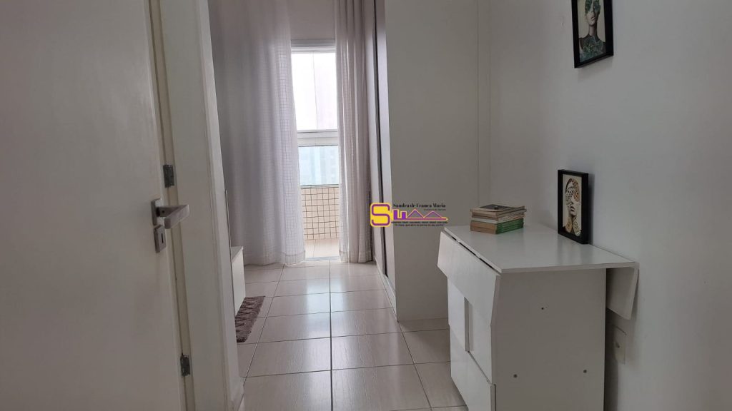 Apartamento a Venda 3 Dormitórios 1 Suíte na Ocian em Praia Grande