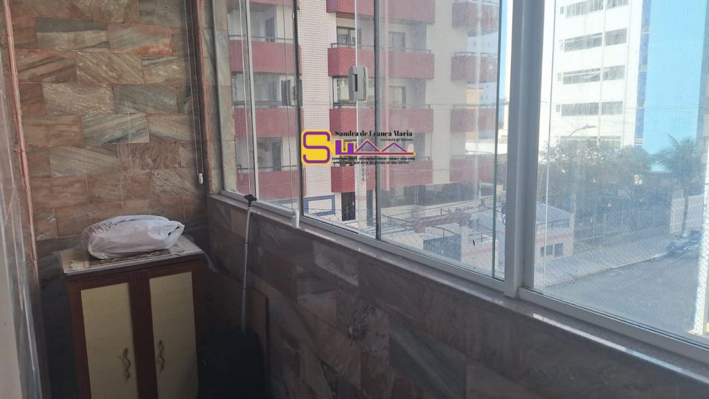 Apartamento 1 Dormitório Alugar na Vila Guilhermina  em Praia Grande