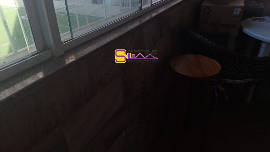 Apartamento 1 Dormitório Alugar na Vila Guilhermina  em Praia Grande
