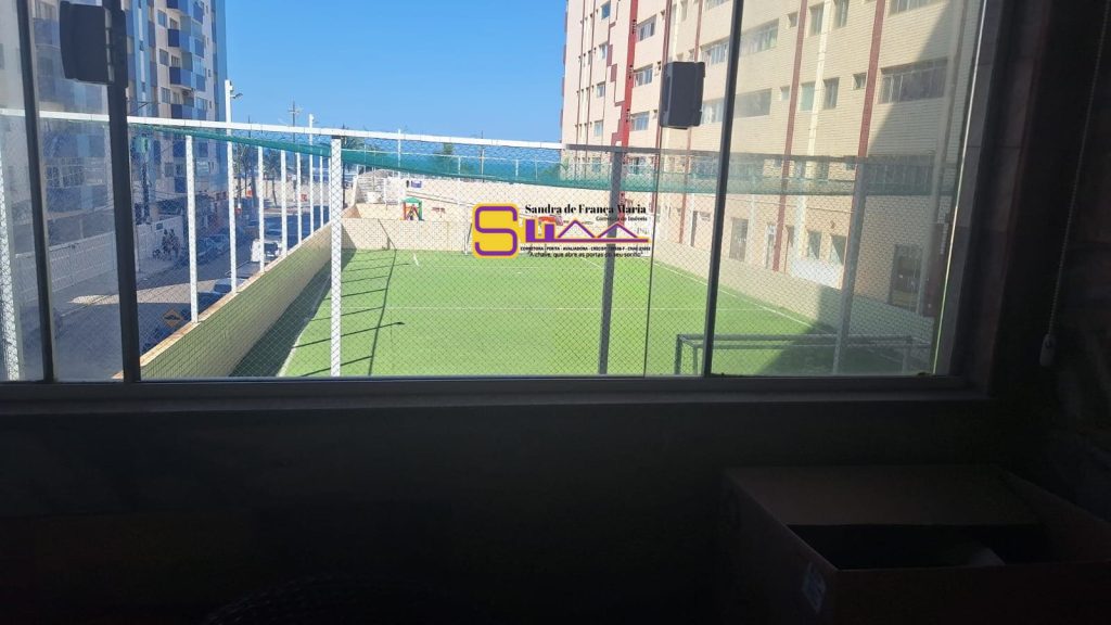 Apartamento 1 Dormitório Alugar na Vila Guilhermina  em Praia Grande
