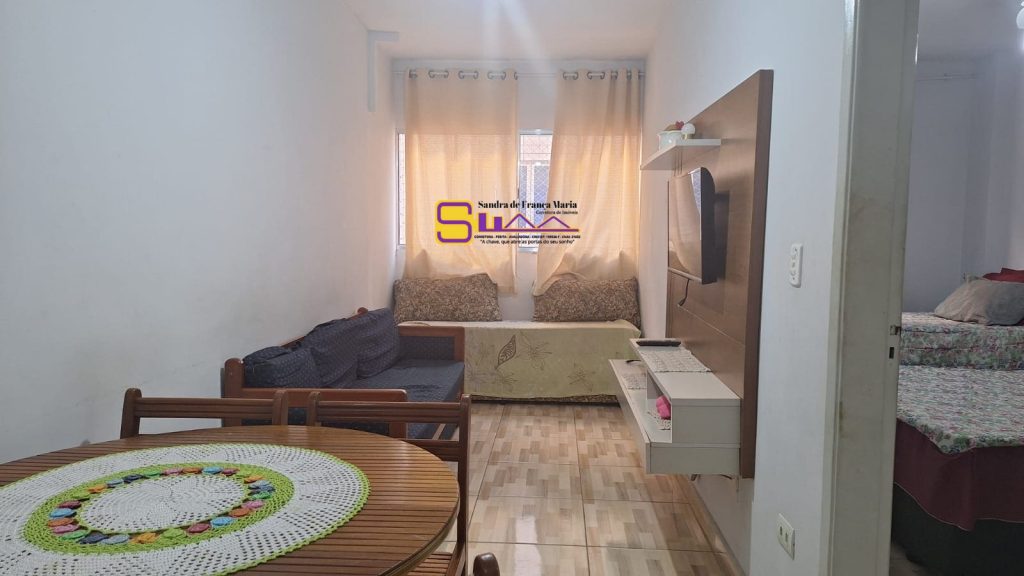Apartamento 1 Dormitório Venda na Tupi em Praia Grande