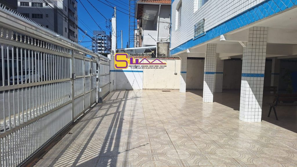 Apartamento 1 dormitório Alugar na Ocian em Praia Grande