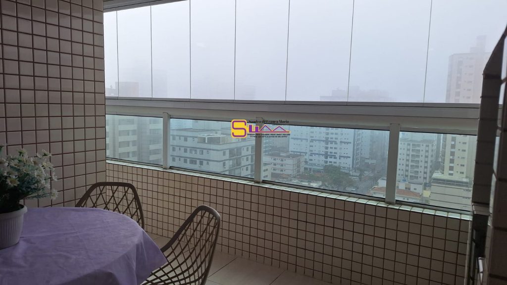 Apartamento a Venda 3 Dormitórios 1 Suíte na Ocian em Praia Grande