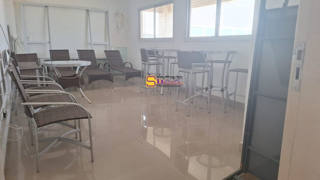Apartamento a Venda 3 Dormitórios 1 Suíte na Ocian em Praia Grande