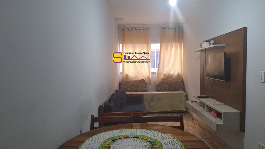 Apartamento 1 Dormitório Venda na Tupi em Praia Grande