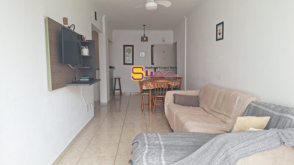 Apartamento 2 Dormitórios Alugar no Caiçara em Praia Grande