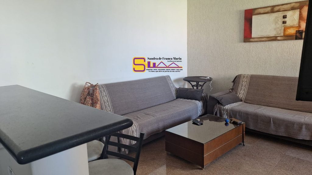 Apartamento 1 Dormitório Alugar na Vila Guilhermina  em Praia Grande