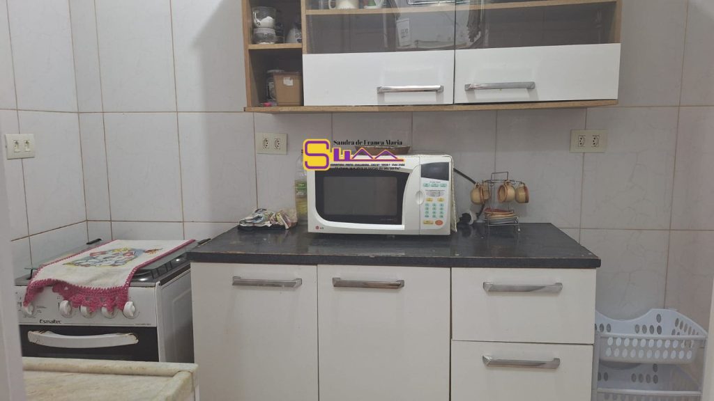 Apartamento 1 Dormitório Venda na Tupi em Praia Grande