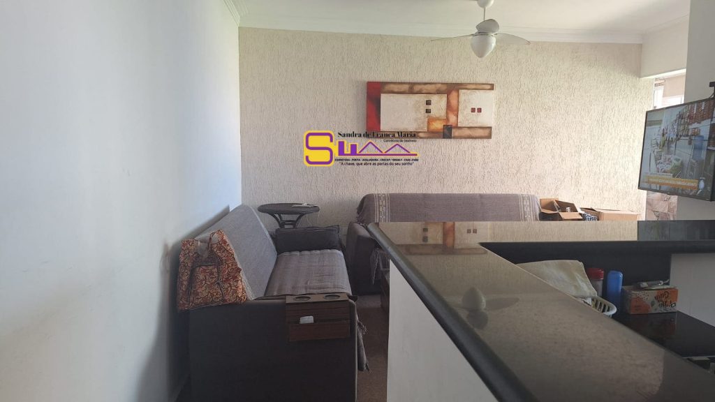 Apartamento 1 Dormitório Alugar na Vila Guilhermina  em Praia Grande
