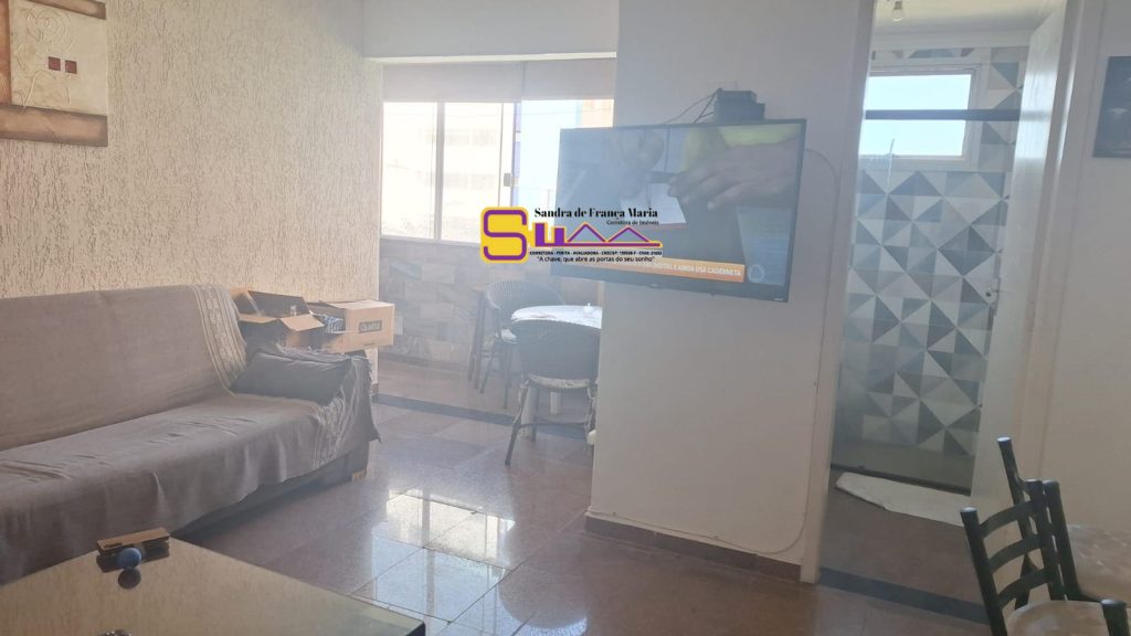 Apartamento 1 Dormitório Alugar na Vila Guilhermina  em Praia Grande