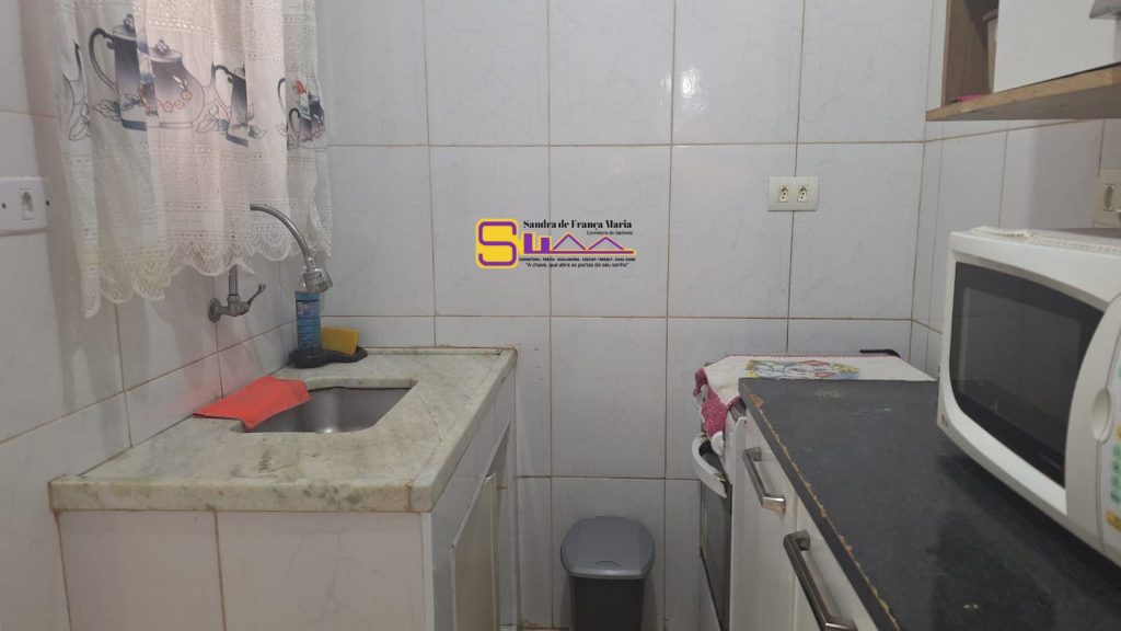 Apartamento 1 Dormitório Venda na Tupi em Praia Grande