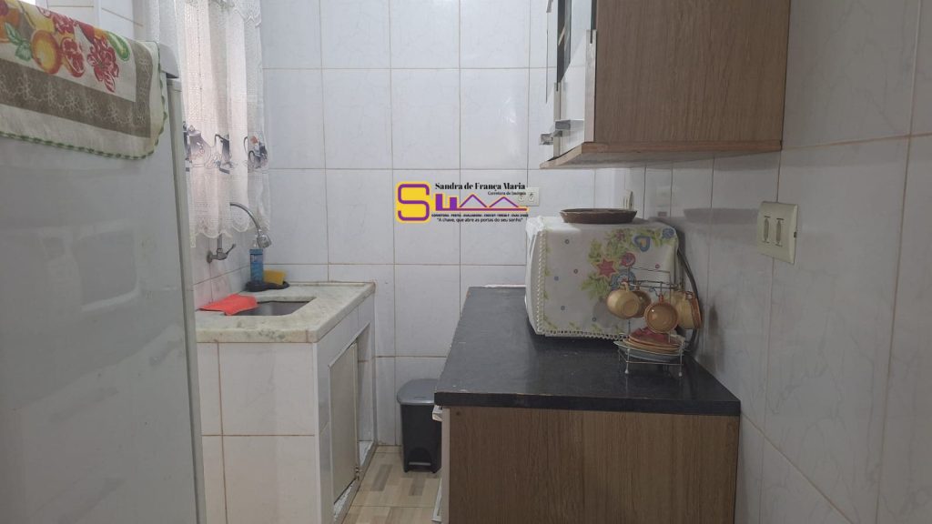 Apartamento 1 Dormitório Venda na Tupi em Praia Grande