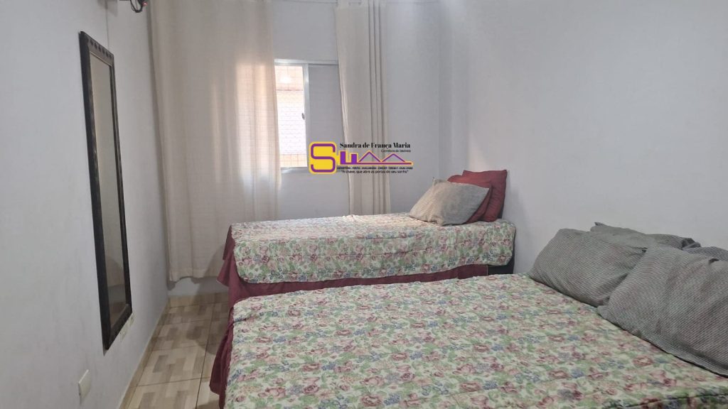 Apartamento 1 Dormitório Venda na Tupi em Praia Grande