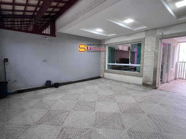 Triplex Sobrado 4 Dormitorios 2 Suites Aluga Caiçara praia Grande