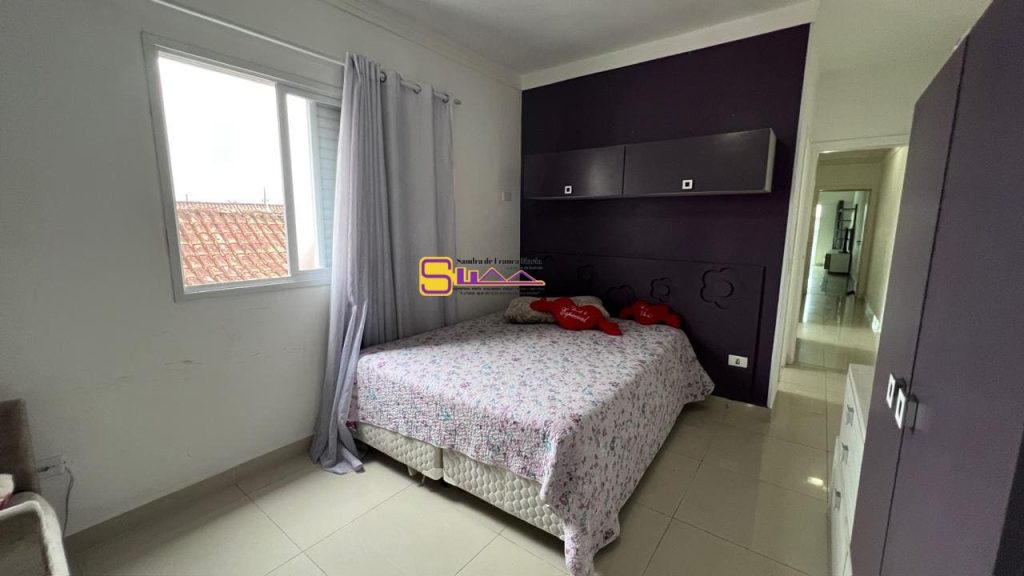 Triplex Sobrado 4 Dormitorios 2 Suites Aluga Caiçara praia Grande