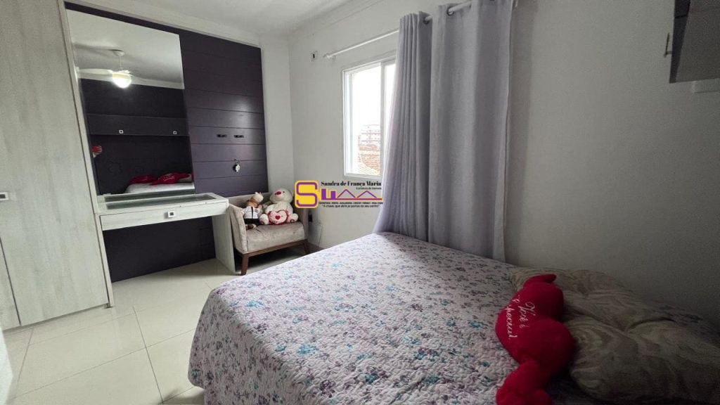 Triplex Sobrado 4 Dormitorios 2 Suites Aluga Caiçara praia Grande