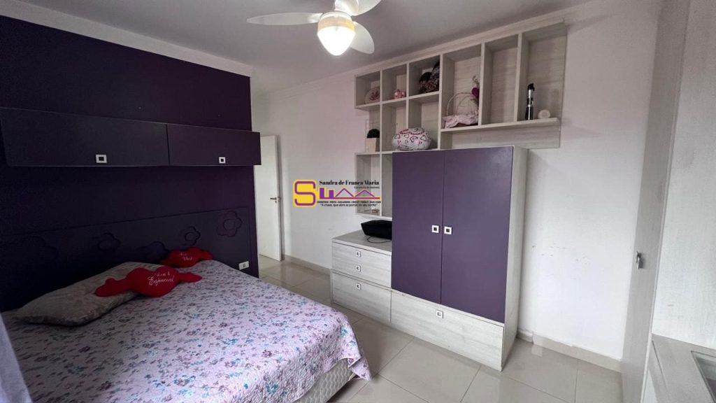 Triplex Sobrado 4 Dormitorios 2 Suites Aluga Caiçara praia Grande