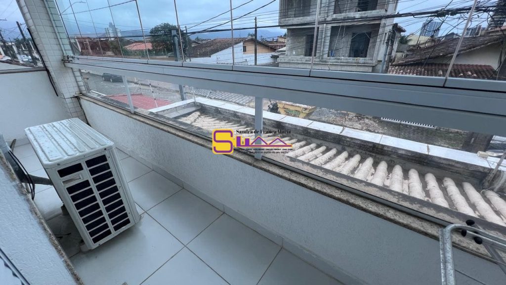 Triplex Sobrado 4 Dormitorios 2 Suites Aluga Caiçara praia Grande