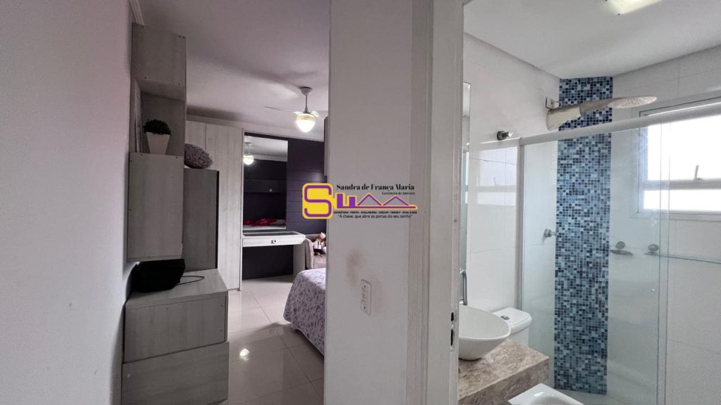 Triplex Sobrado 4 Dormitorios 2 Suites Aluga Caiçara praia Grande