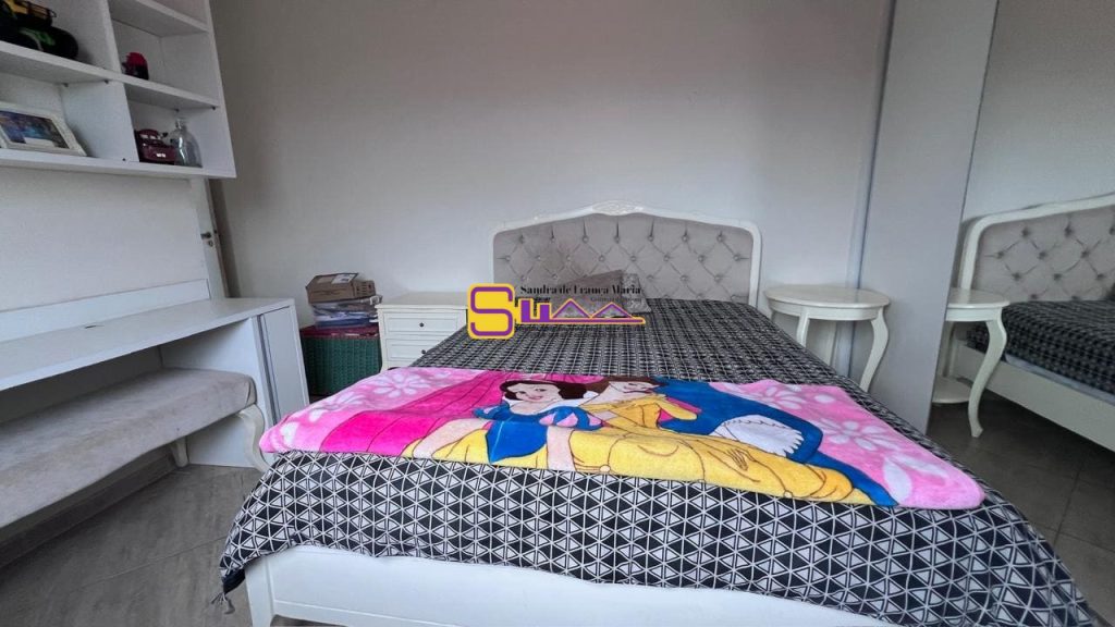 Triplex Sobrado 4 Dormitorios 2 Suites Aluga Caiçara praia Grande