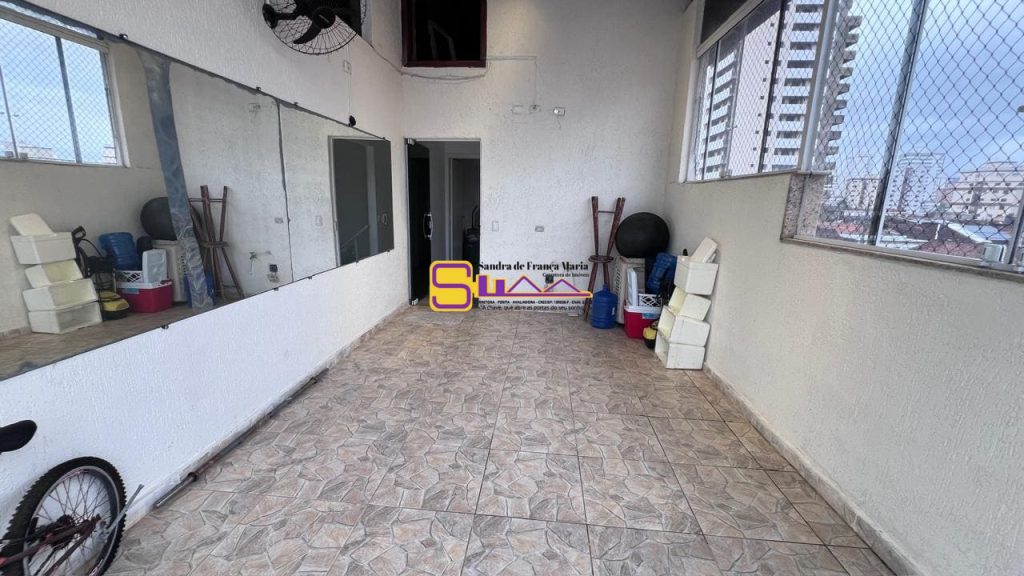 Triplex Sobrado 4 Dormitorios 2 Suites Aluga Caiçara praia Grande