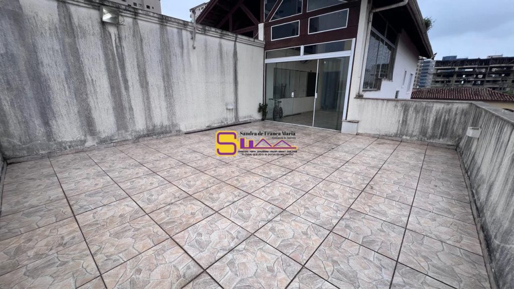 Triplex Sobrado 4 Dormitorios 2 Suites Aluga Caiçara praia Grande