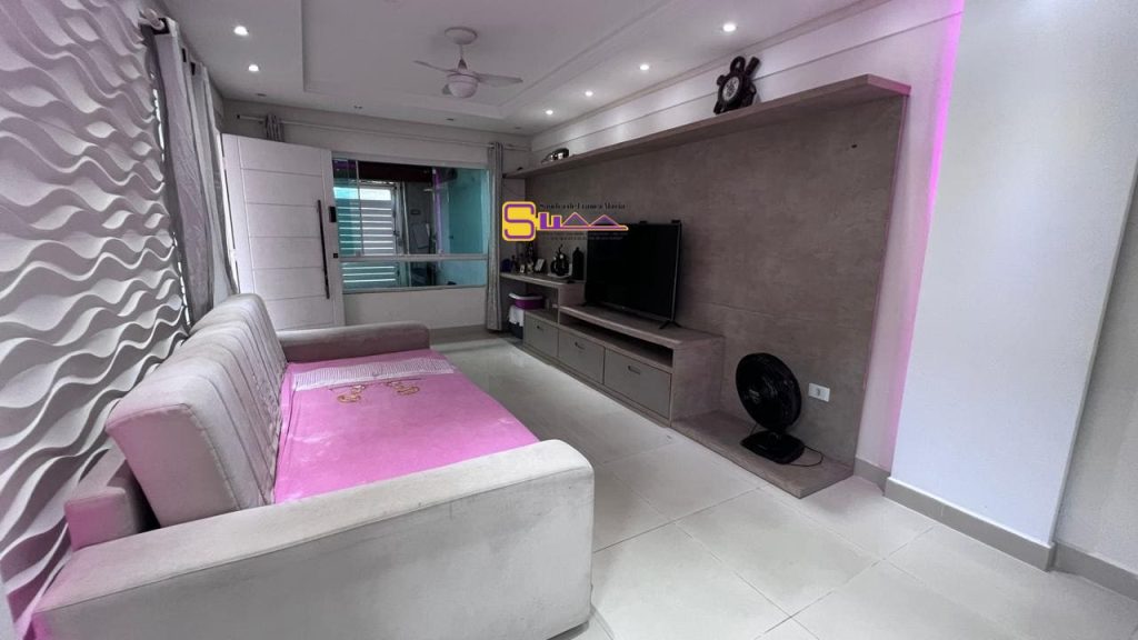 Triplex Sobrado 4 Dormitorios 2 Suites Aluga Caiçara praia Grande