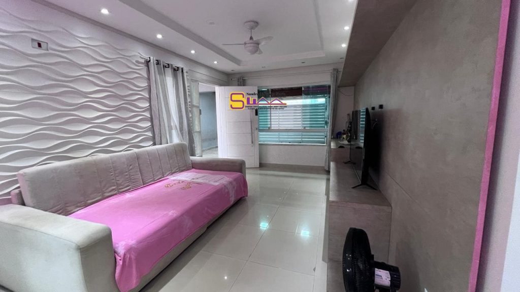 Triplex Sobrado 4 Dormitorios 2 Suites Aluga Caiçara praia Grande
