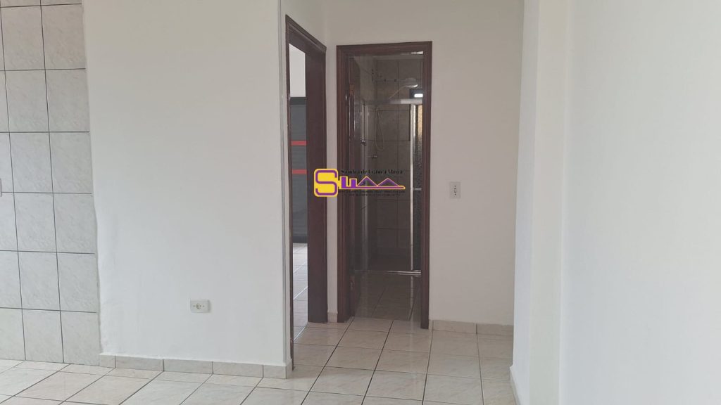 Apartamento 1 Dormitório Alugar na Ocian em Praia Grande