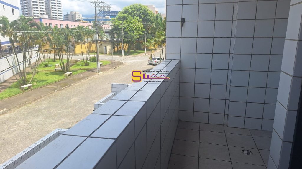 Apartamento 1 Dormitório Alugar na Ocian em Praia Grande