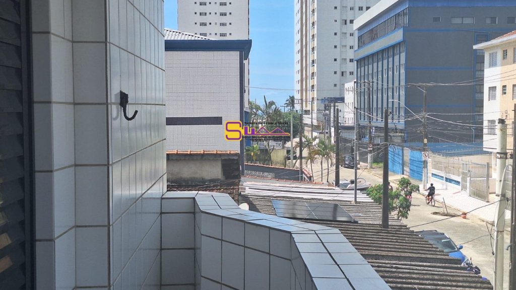 Apartamento 1 Dormitório Alugar na Ocian em Praia Grande