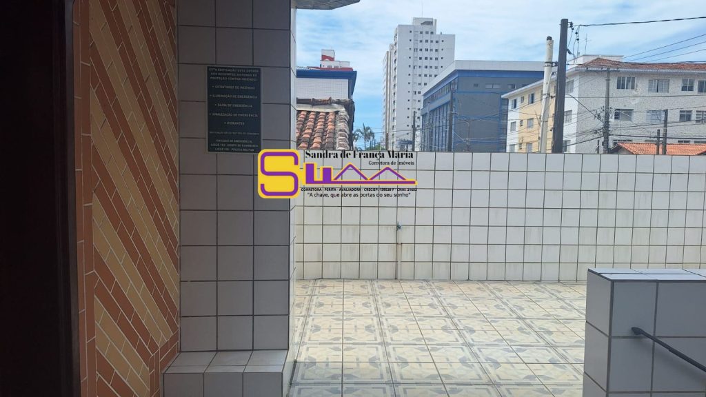 Apartamento 1 Dormitório Alugar na Ocian em Praia Grande